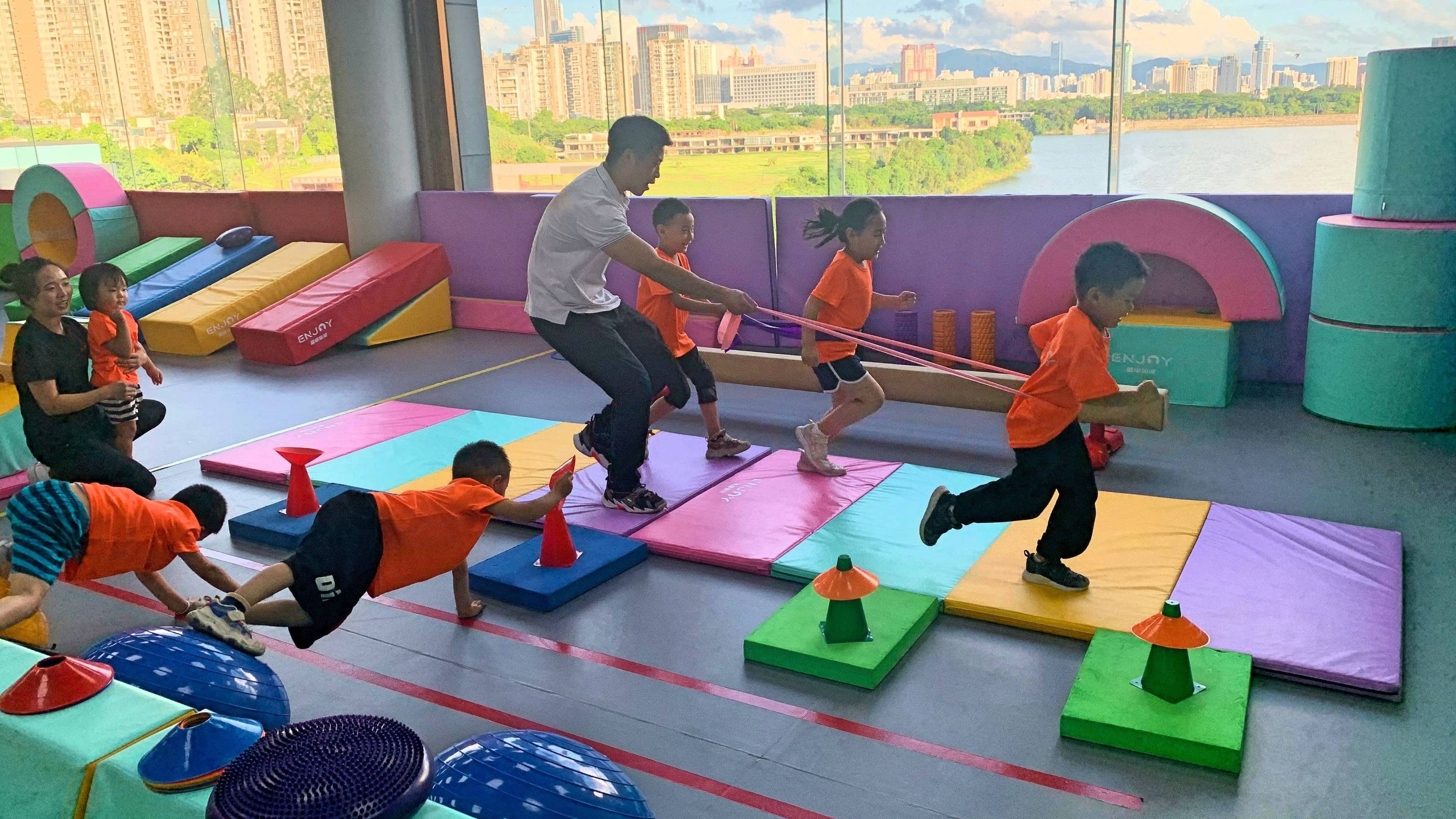 【儿童康复】市残疾人服务中心开展残障儿童康复融合主题活动(图1)